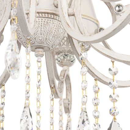 Maytoni ARM247-10-G - Candelabro suspenso GRACE 10xE14/40W/230V