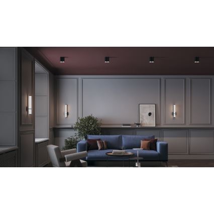 Maytoni C010CL-01B - Foco FOCUS 1xGU10/50W/230V preto