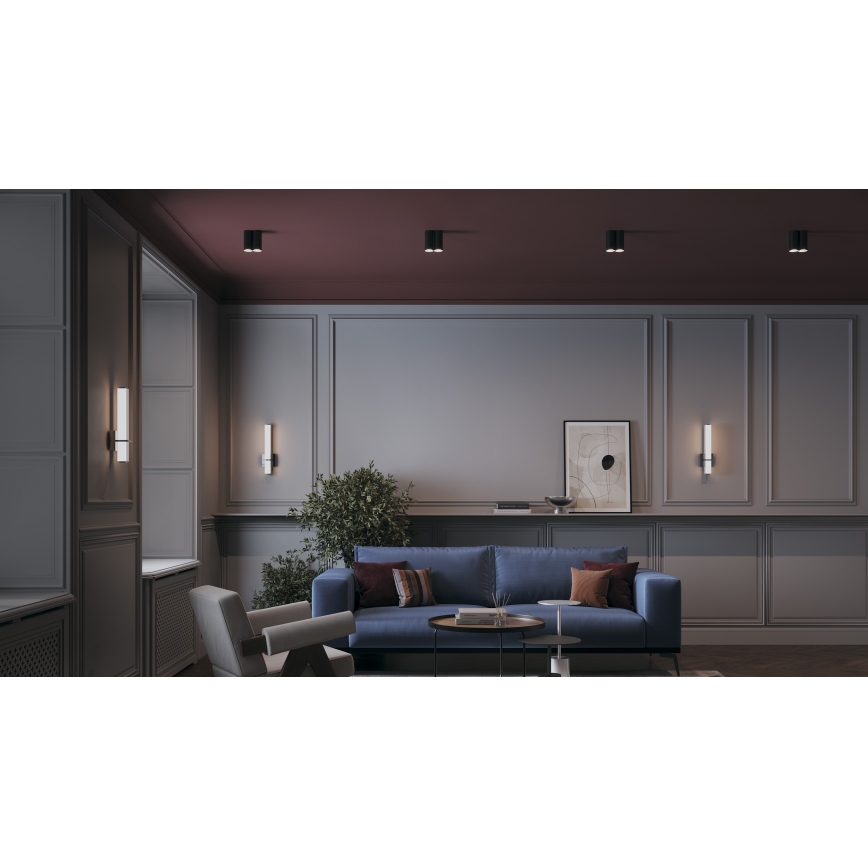 Maytoni C010CL-01B - Foco FOCUS 1xGU10/50W/230V preto