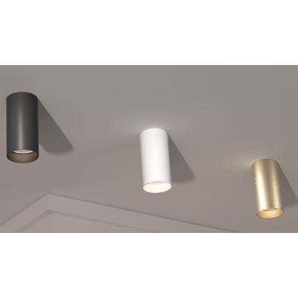Maytoni C010CL-01B - Foco FOCUS 1xGU10/50W/230V preto