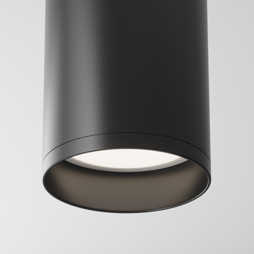 Maytoni C010CL-01B - Foco FOCUS 1xGU10/50W/230V preto