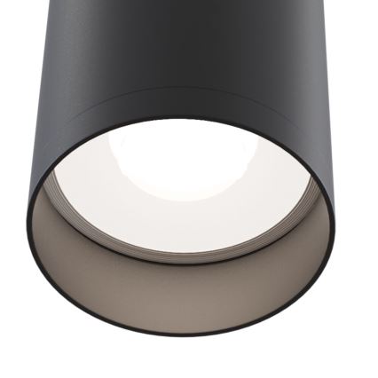 Maytoni C010CL-01B - Foco FOCUS 1xGU10/50W/230V preto