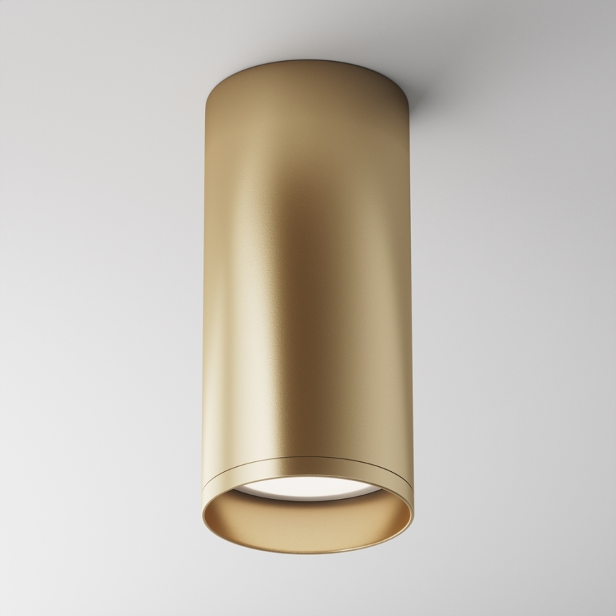 Maytoni C010CL-01MG - Foco FOCUS 1xGU10/50W/230V dourada