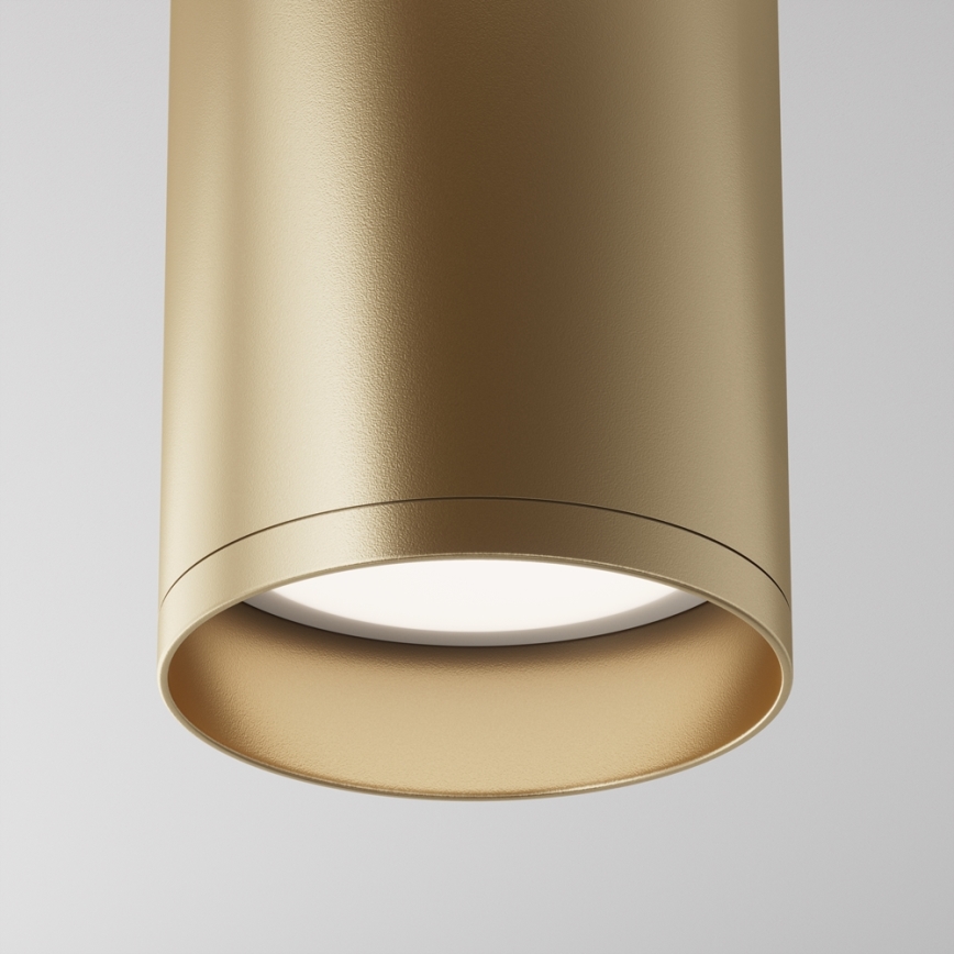 Maytoni C010CL-01MG - Foco FOCUS 1xGU10/50W/230V dourada