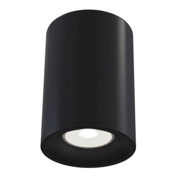 Maytoni C012CL-01B - Foco SLIM 1xGU10/50W/230V preto