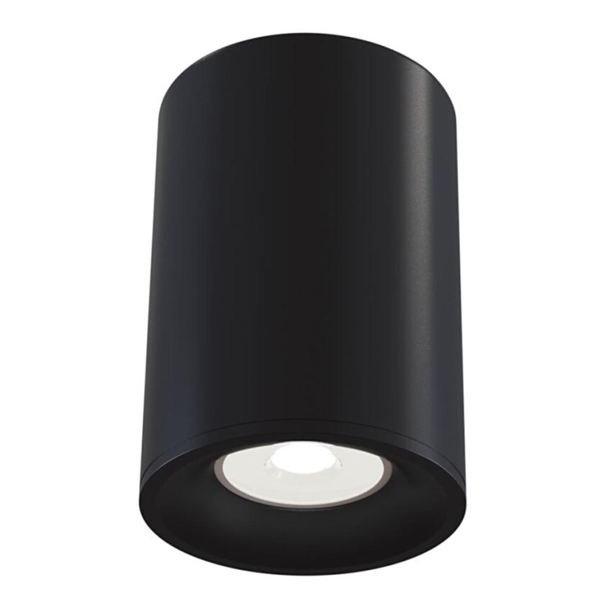 Maytoni C012CL-01B - Foco SLIM 1xGU10/50W/230V preto
