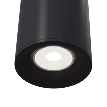 Maytoni C012CL-01B - Foco SLIM 1xGU10/50W/230V preto