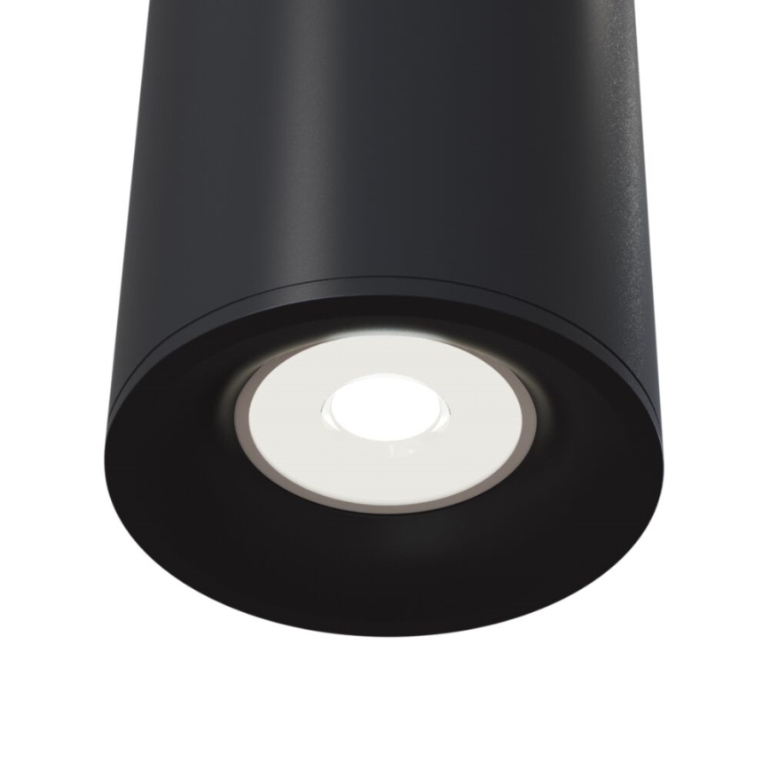 Maytoni C012CL-01B - Foco SLIM 1xGU10/50W/230V preto