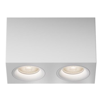 Maytoni C013CL-02W - Foco SLIM 2xGU10/50W/230V branco
