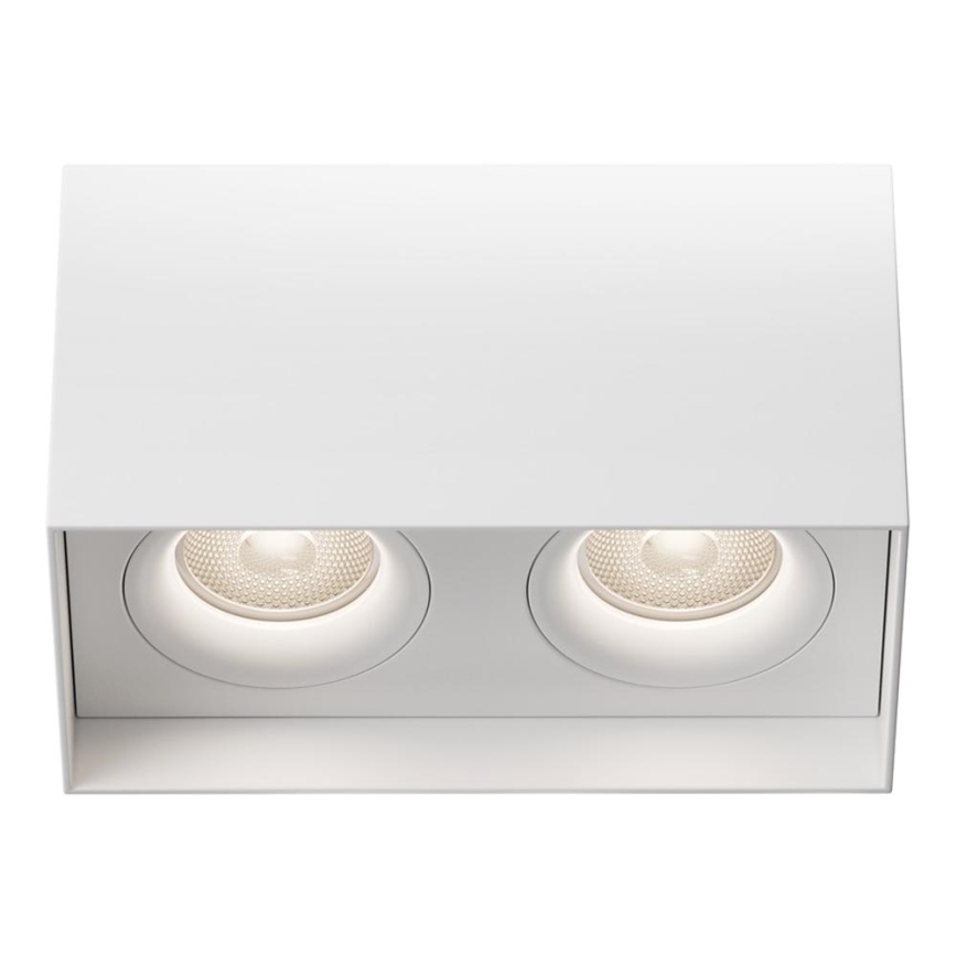 Maytoni C015CL-02W - Foco SLIM 2xGU10/50W/230V branco