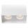 Maytoni C015CL-02W - Foco SLIM 2xGU10/50W/230V branco