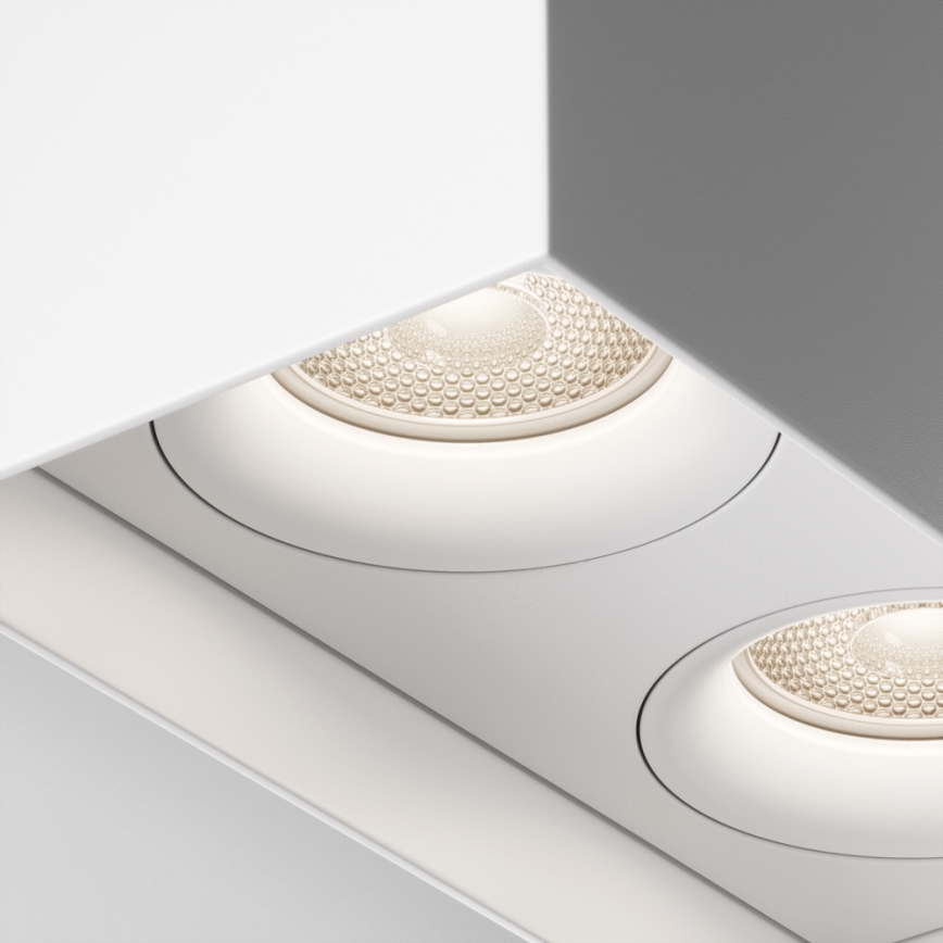 Maytoni C015CL-02W - Foco SLIM 2xGU10/50W/230V branco