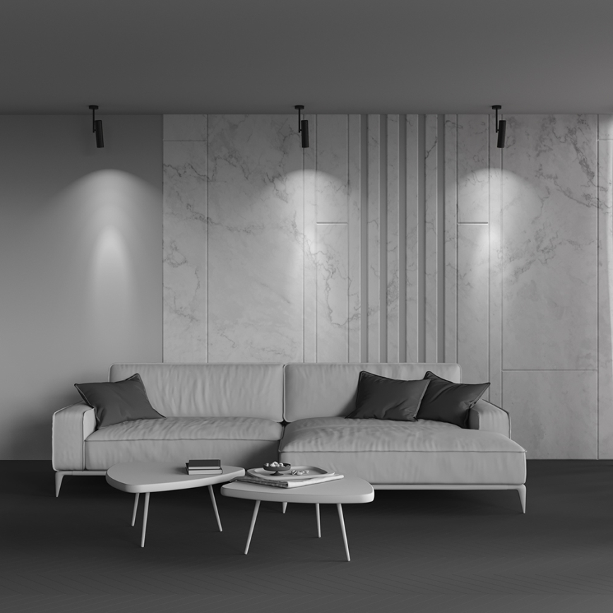 Maytoni C020CL-01B - Foco ELTI 1xGU10/50W/230V preto