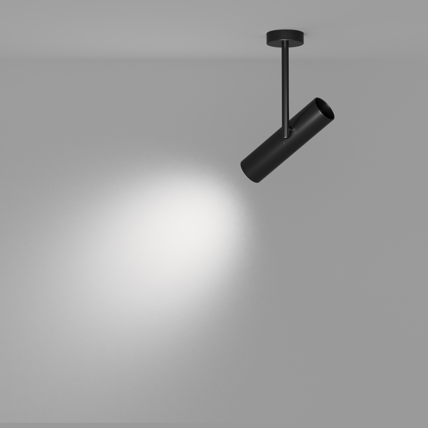 Maytoni C020CL-01B - Foco ELTI 1xGU10/50W/230V preto