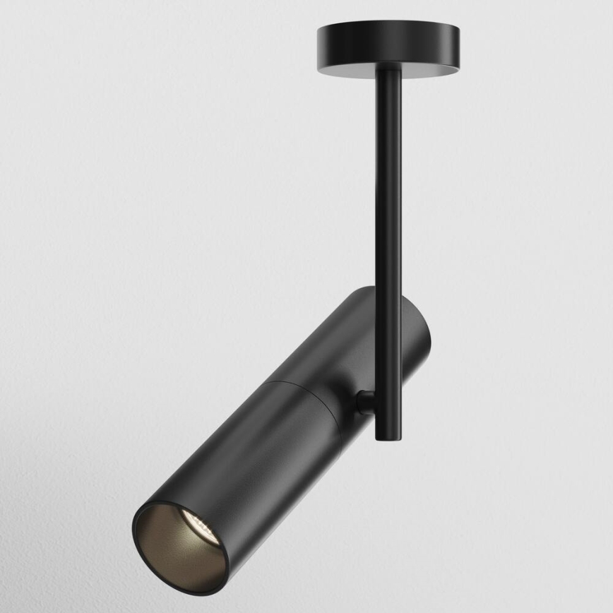 Maytoni C020CL-01B - Foco ELTI 1xGU10/50W/230V preto