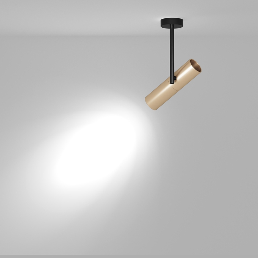 Maytoni C020CL-01GB - Foco ELTI 1xGU10/50W/230V dourada