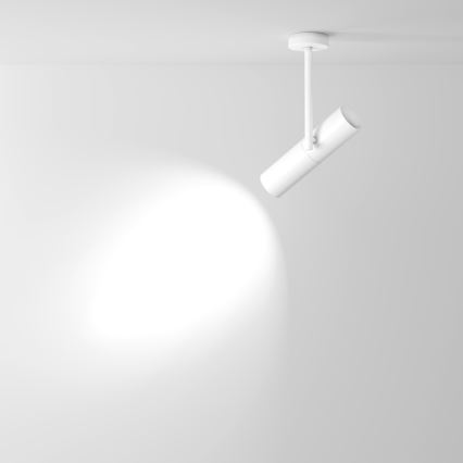 Maytoni C020CL-01W - Foco ELTI 1xGU10/50W/230V branco