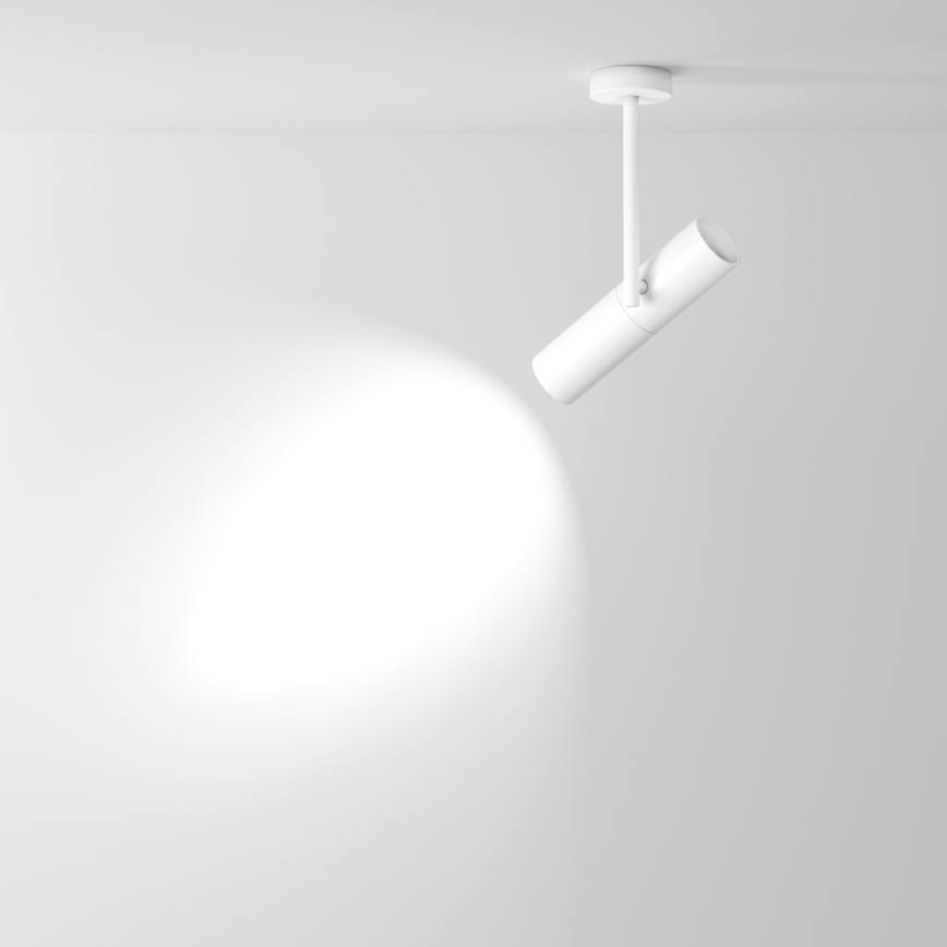 Maytoni C020CL-01W - Foco ELTI 1xGU10/50W/230V branco
