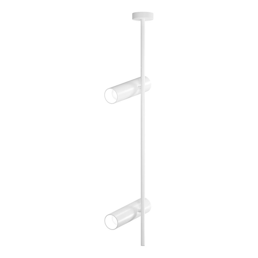 Maytoni C021CL-02W - Candelabro suspenso ELTI 2xGU10/50W/230V branco