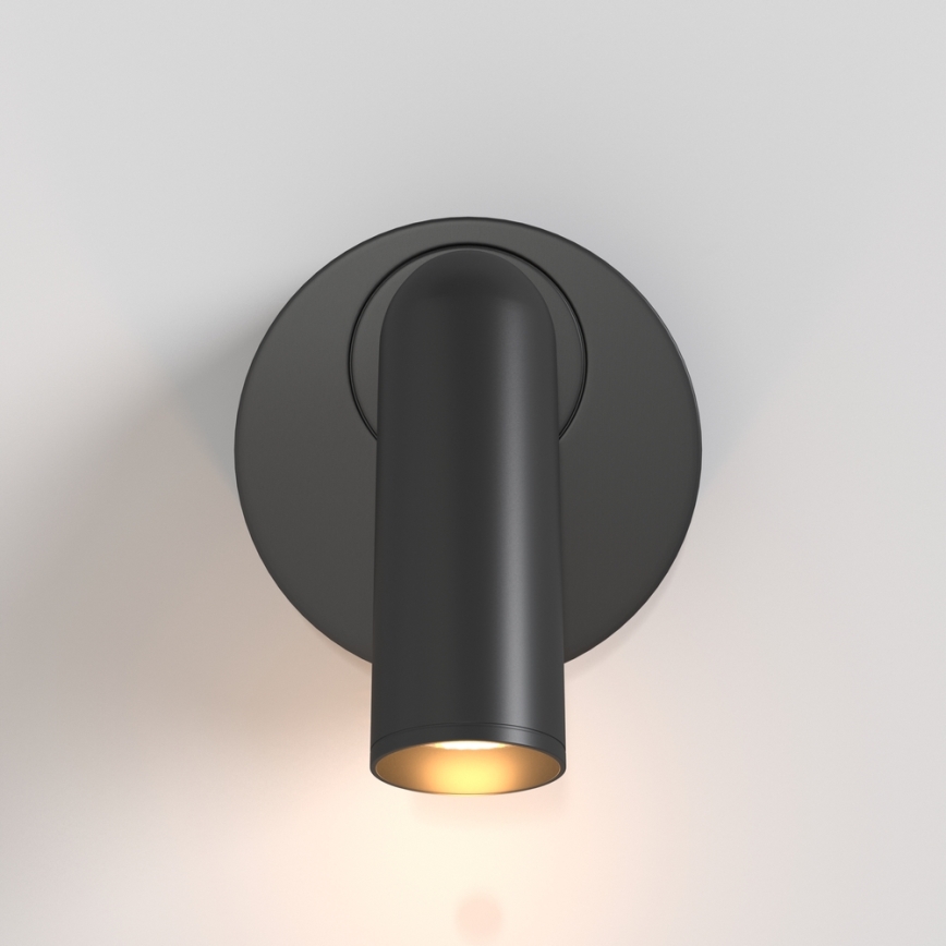 Maytoni C038WL-L3B3K - Iluminação de parede LED MIRAX LED/3W/230V 3000K preto