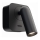 Maytoni C039WL-L3B3K - Foco de parede LED MIRAX LED/3W/230V preto
