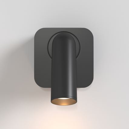 Maytoni C039WL-L3B3K - Foco de parede LED MIRAX LED/3W/230V preto