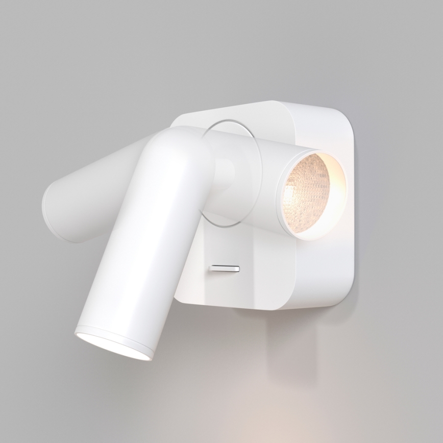 Maytoni C039WL-L3W3K - Foco de parede LED MIRAX LED/3W/230V preto