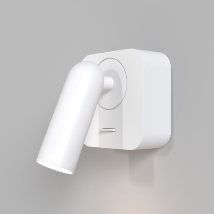 Maytoni C039WL-L3W3K - Foco de parede LED MIRAX LED/3W/230V preto