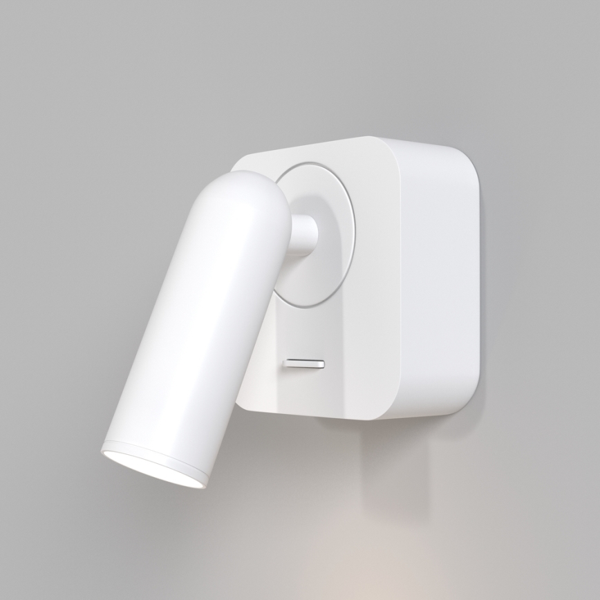 Maytoni C039WL-L3W3K - Foco de parede LED MIRAX LED/3W/230V preto