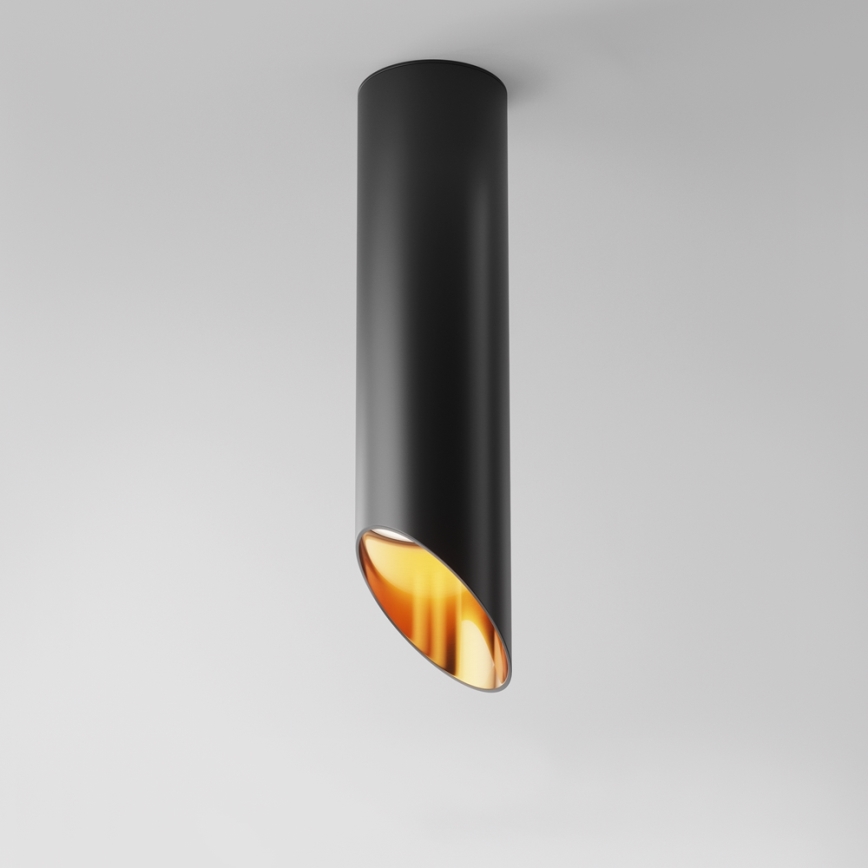 Maytoni C044CL-01-25GU10-B - Foco LIPARI 1xGU10/35W/230V preto