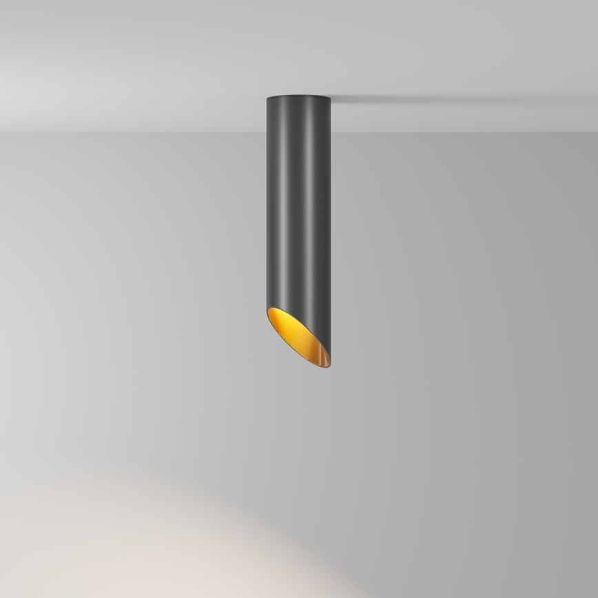 Maytoni C044CL-01-25GU10-B - Foco LIPARI 1xGU10/35W/230V preto