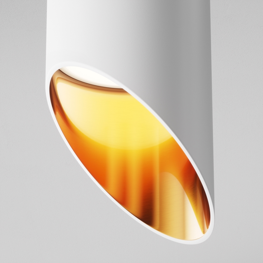 Maytoni C044CL-01-25GU10-W - Foco LIPARI 1xGU10/35W/230V branco