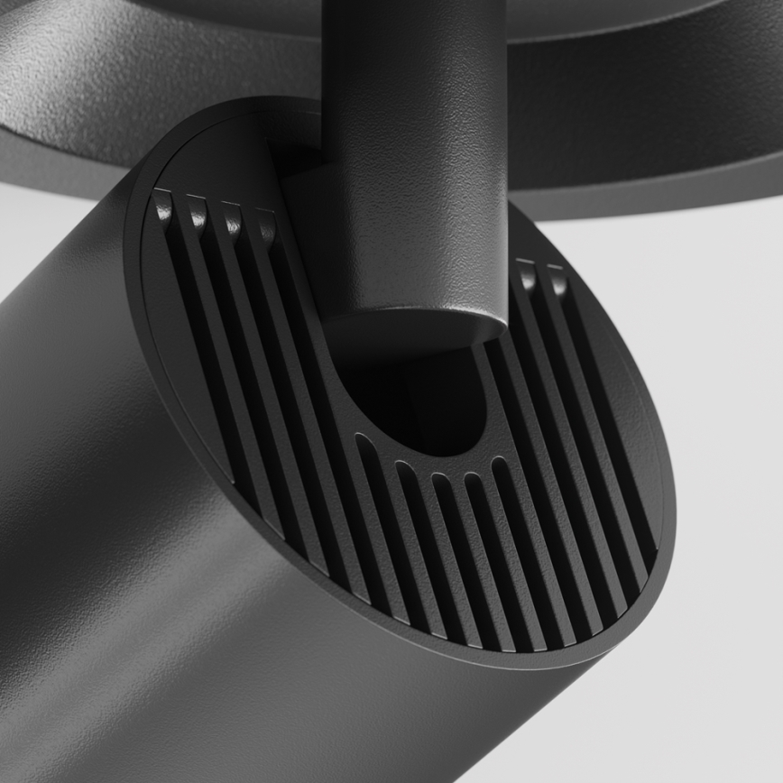 Maytoni C048CL-U-1B - Foco embutido FOCUS 1xGU10/10W/230V preto