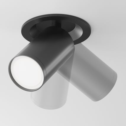 Maytoni C048CL-U-1B - Foco embutido FOCUS 1xGU10/10W/230V preto