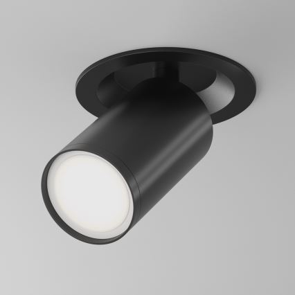 Maytoni C048CL-U-1B - Foco embutido FOCUS 1xGU10/10W/230V preto