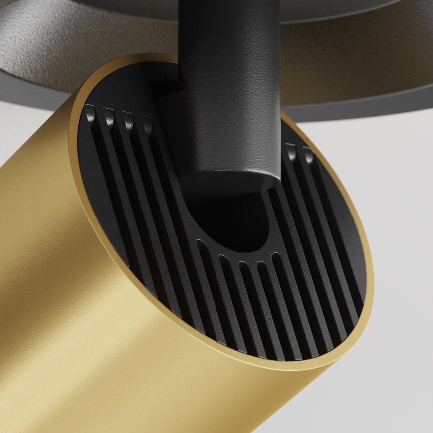 Maytoni C048CL-U-1BMG - Foco embutido FOCUS 1xGU10/10W/230V dourada