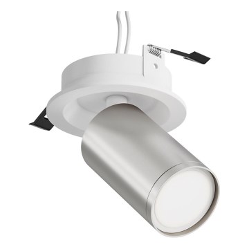 Maytoni C048CL-U-1WS - Foco de encastrar FOCUS 1xGU10/10W/230V cromado brilhante