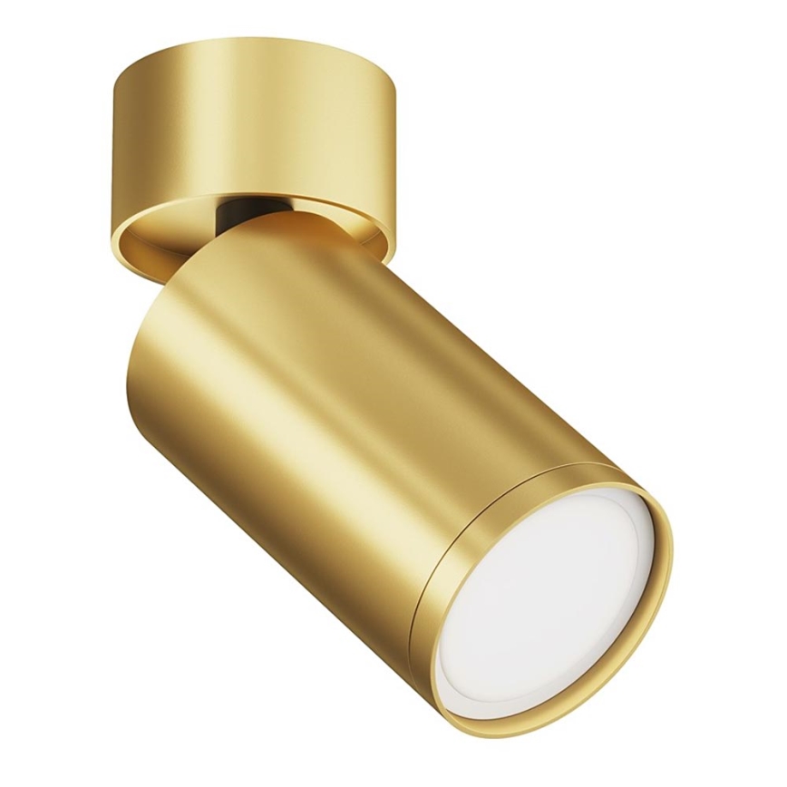 Maytoni C050CL-U-1MG - Foco FOCUS 1xGU10/10W/230V dourada