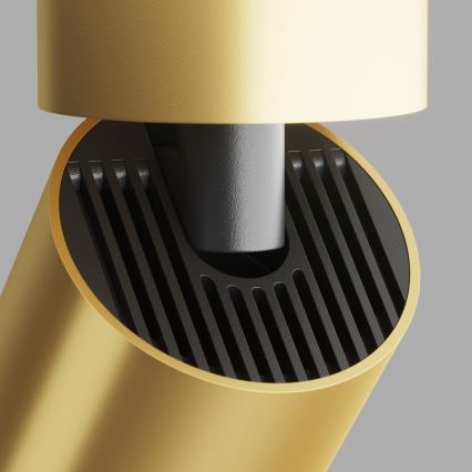 Maytoni C050CL-U-1MG - Foco FOCUS 1xGU10/10W/230V dourada