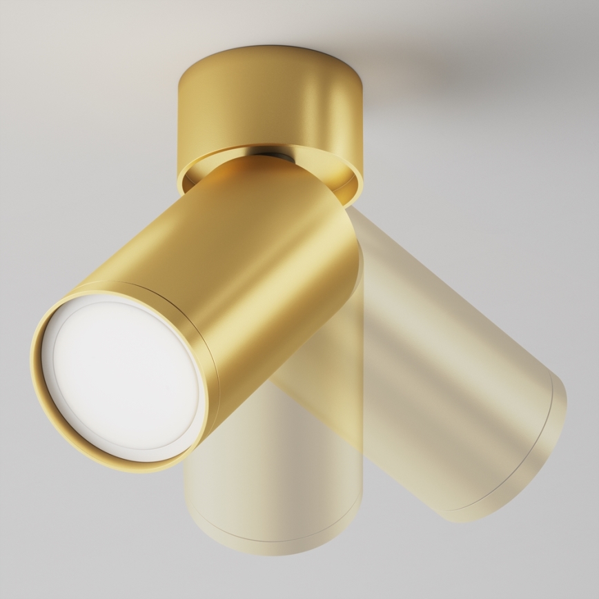 Maytoni C050CL-U-1MG - Foco FOCUS 1xGU10/10W/230V dourada