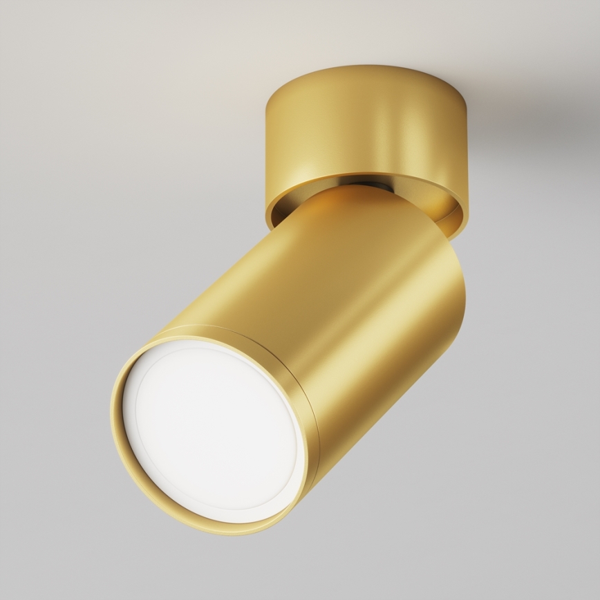 Maytoni C050CL-U-1MG - Foco FOCUS 1xGU10/10W/230V dourada