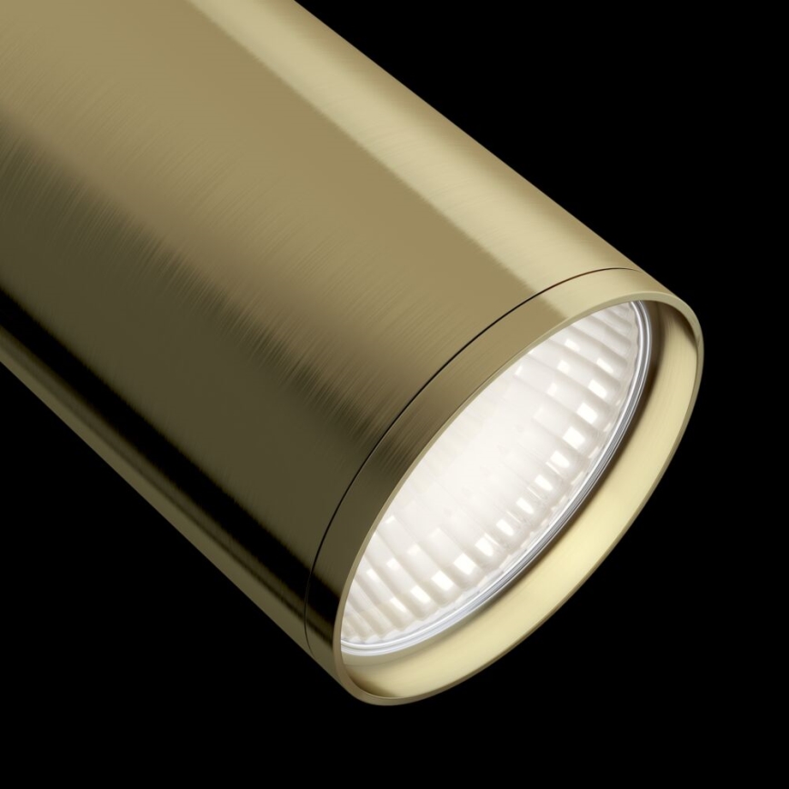 Maytoni C051CL-01BS - Foco FOCUS 1xGU10/10W/230V latão