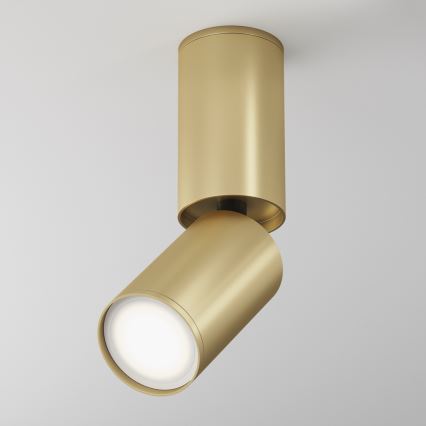 Maytoni C051CL-01G - Foco FOCUS 1xGU10/10W/230V dourada