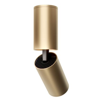 Maytoni C051CL-01G - Foco FOCUS 1xGU10/10W/230V dourada