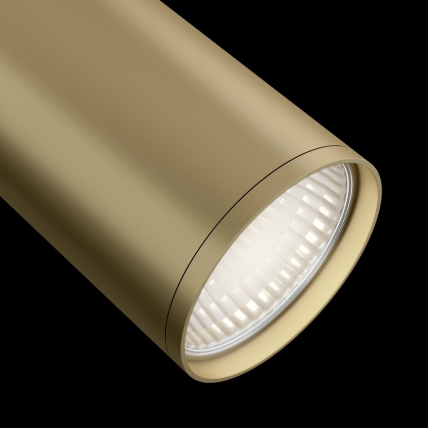 Maytoni C051CL-01MG - Foco FOCUS 1xGU10/10W/230V dourada