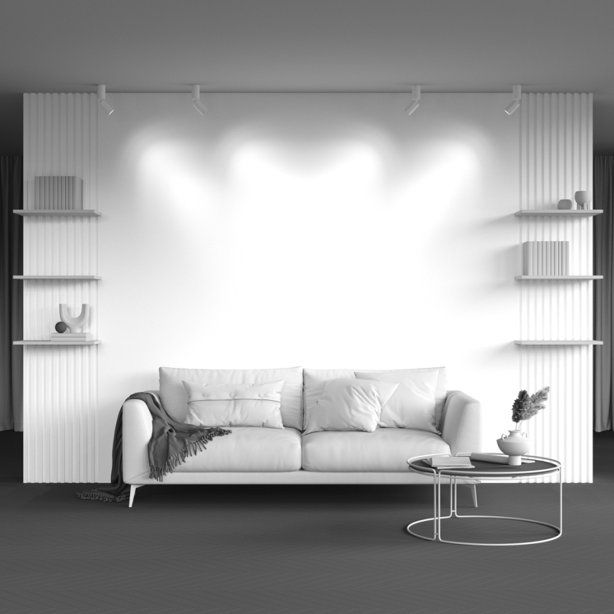 Maytoni C051CL-01W - Foco FOCUS 1xGU10/10W/230V branco