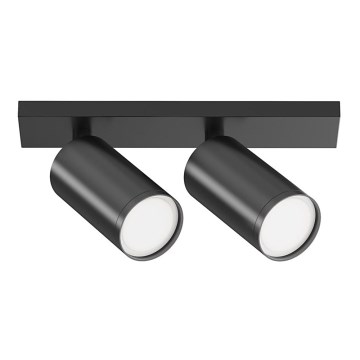 Maytoni C051CL-U-2B - Foco FOCUS 2xGU10/10W/230V preto