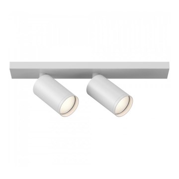 Maytoni C051CL-U-2W - Foco FOCUS 2xGU10/10W/230V branco/preto