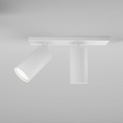 Maytoni C051CL-U-2W - Foco FOCUS 2xGU10/10W/230V branco/preto