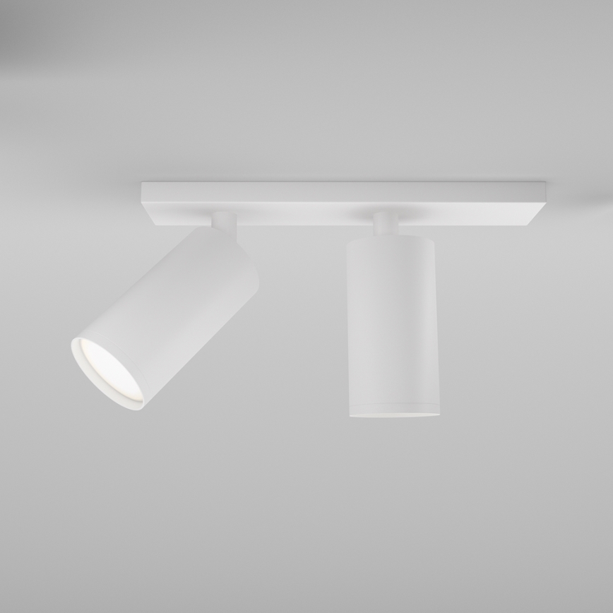 Maytoni C051CL-U-2W - Foco FOCUS 2xGU10/10W/230V branco/preto